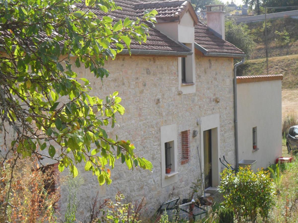 la grange du château Boissieres (Lot) Exterior foto