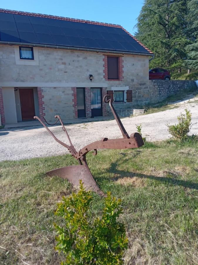 la grange du château Boissieres (Lot) Exterior foto