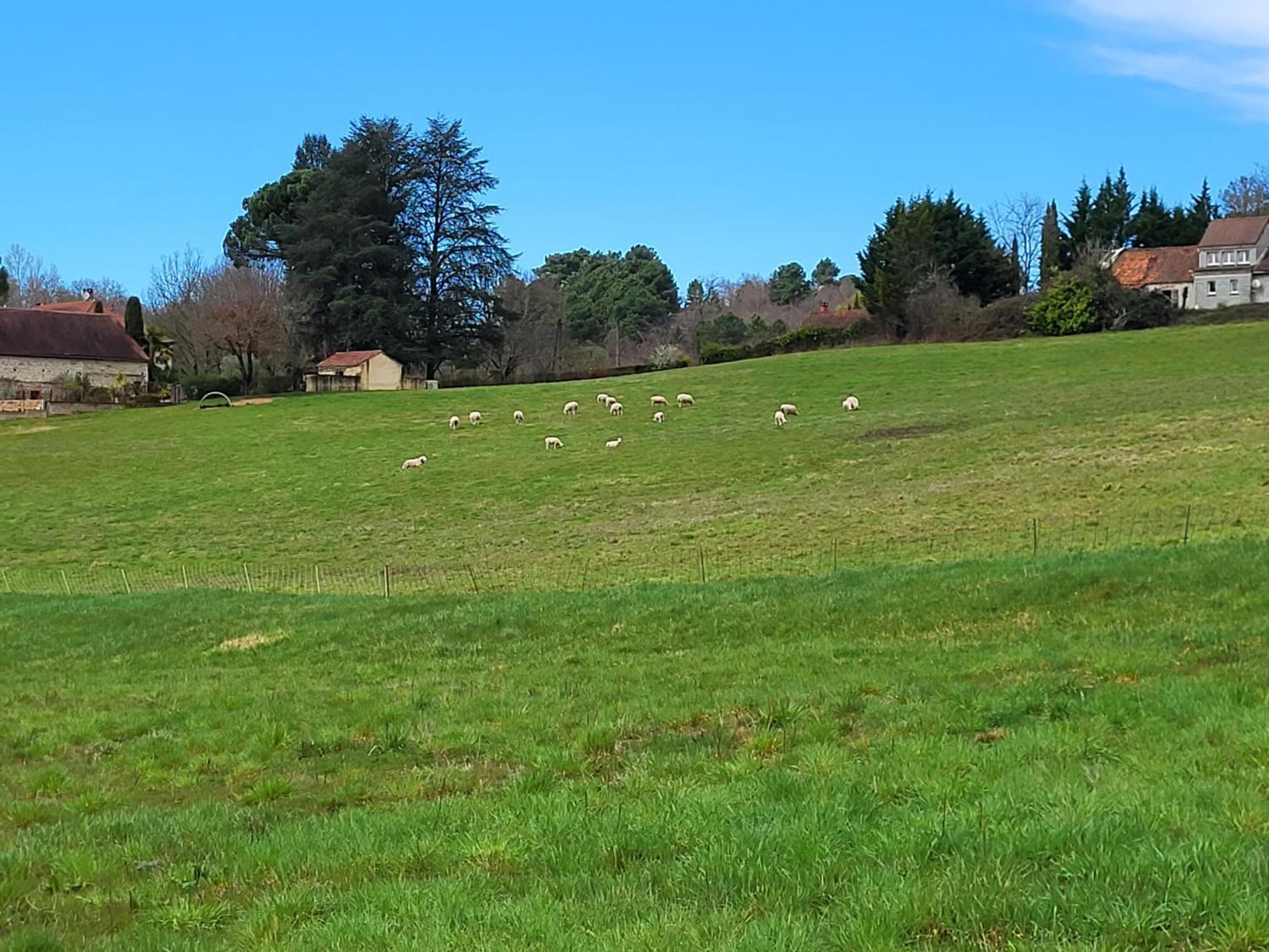la grange du château Boissieres (Lot) Exterior foto